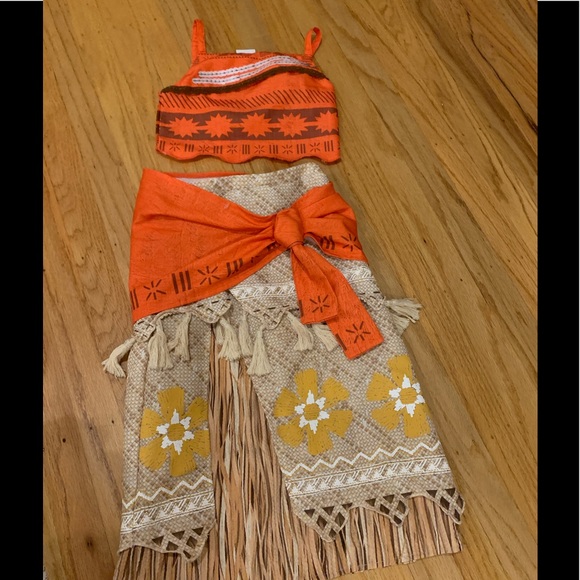 Disney Other - Moana costume